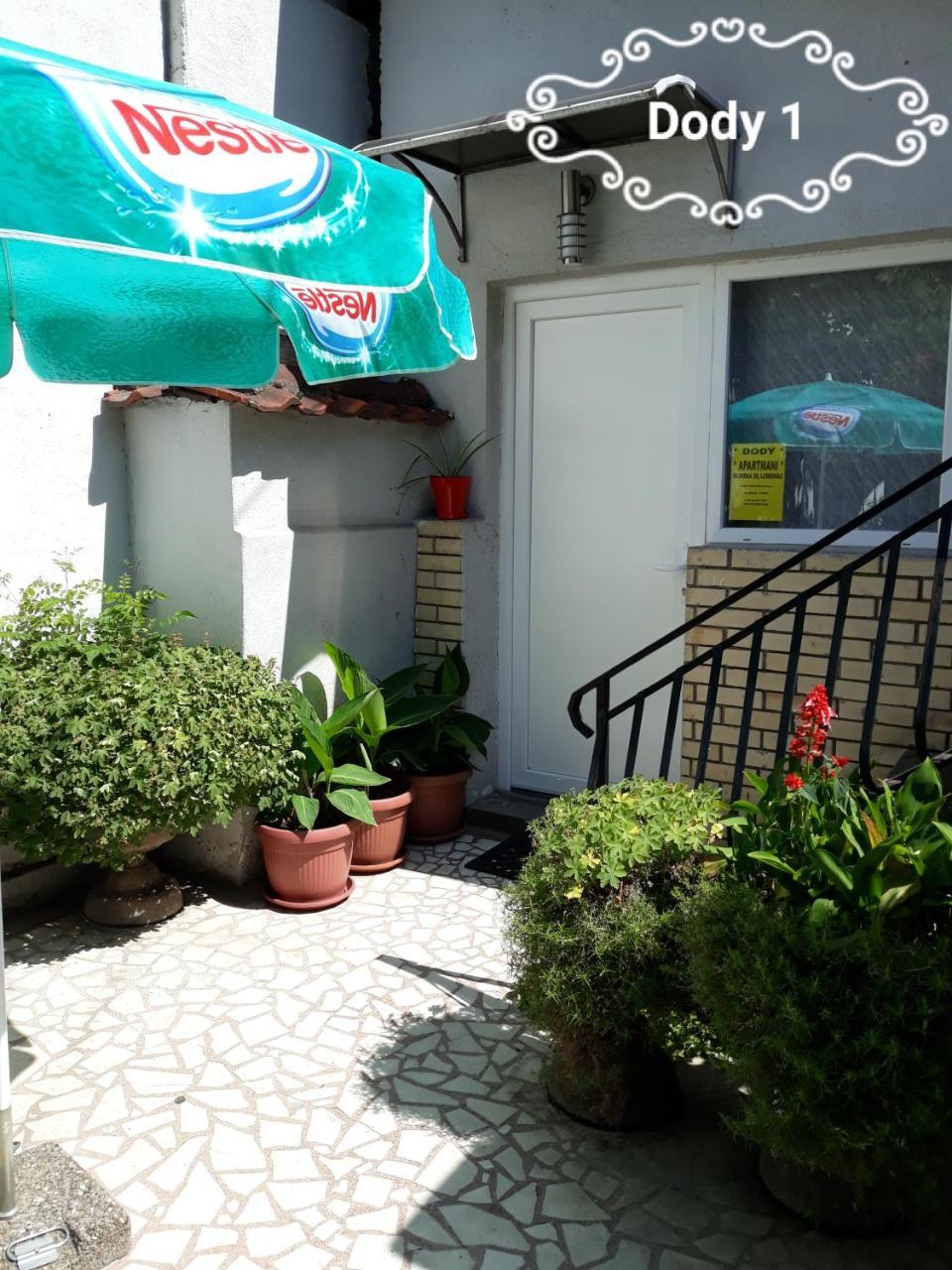 Dody Apartmani Leskovac  Exterior photo